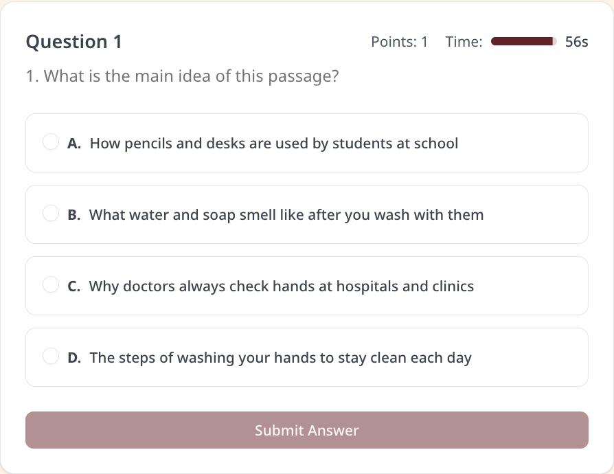 RC Quiz Interface 2